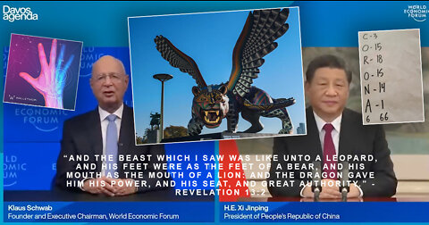 The Great Reset | Klaus Schwab & Xi Jinping "Adding Wings to the Tiger" (See Revelation 13:2)