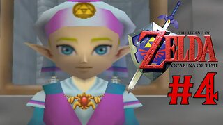 The Legend of Zelda: OOT Playthrough Part 4 - Princess of Destiny