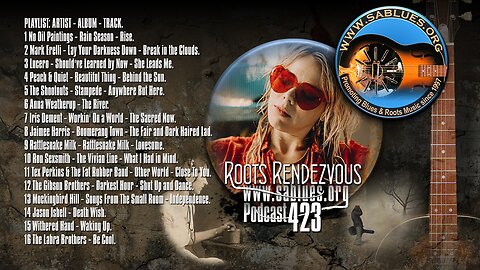 March 2023's edition of "ROOTS RENDEZVOUS" from www.sablues.org