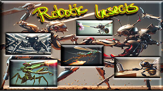 Robotic Insects/Animals #1