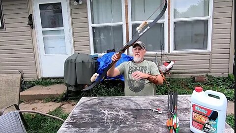 New SAS Maverick recurve bow