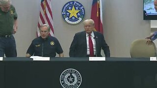Gov. Abbott and Pres. Trump at Texas Border Security Briefing and Tour – 6/30/21