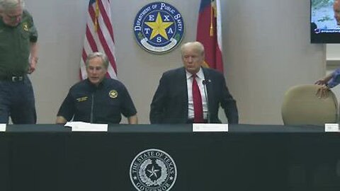 Gov. Abbott and Pres. Trump at Texas Border Security Briefing and Tour – 6/30/21