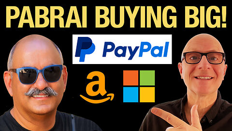 Mohnish Pabrai Buys PayPal + These Stocks for Wagons Fund