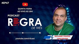 RECONHECIMENTO FACIAL PRÉCAJU2023 - RICHARD VIANA - #ep47 #aovivo