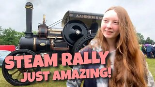 Vintage Steam Rally is Just Amazing! @Melody Ravenscroft #vanlife #steamrally