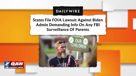 Tipping Point - Gabe Kaminsky - Biden Admin Sued Over FBI’s Spying on Parents