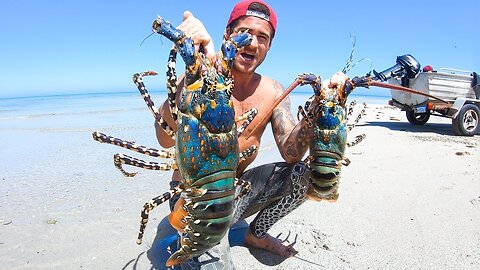 Christmas crayfish catch and cook