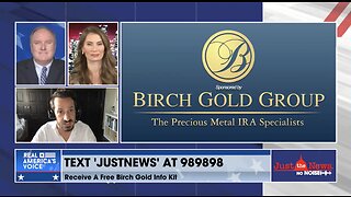 Birch Gold Group Precious Metals Specialist Phillip Patrick joins John and Amanda