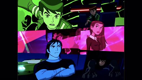 Ben 10 Alien Force (Cartoon Network 2009 recreation)