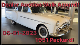 Dealer Auction Walk Around 05/01/2023