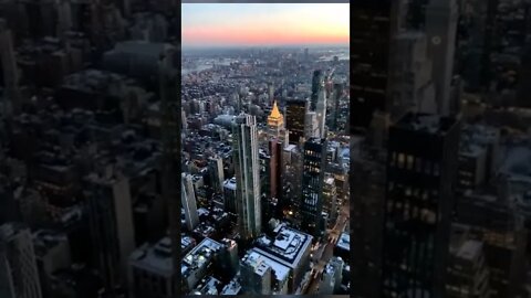 The Best View In New York City | #bestview #NYC #newyork #empirestate #short | Your Vision's Factory