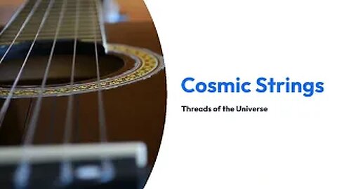 Cosmic Strings