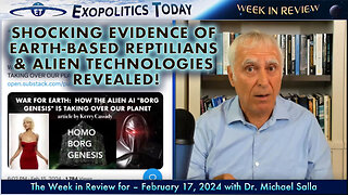 Shocking Evidence of Earth-Based Reptilians & Alien Technologies Revealed!