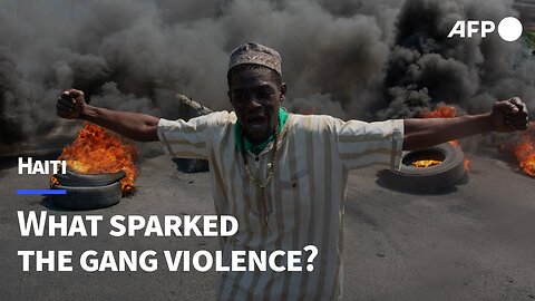 Gang violence in Haiti: What sparked the crisis?