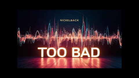 Too Bad by Nickelback (AI Cover)