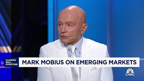 Gold long-term 'will continue to do well', says Mark Mobius| VYPER ✅