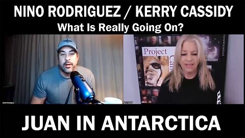 Kerry Cassidy Situation Update Feb 13: "Juan O Savin In Antarctica : What Is Really Going On?"