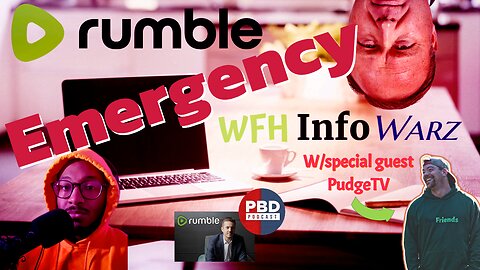 EMERGENCY WFH InfoWARZ w/ PudgeTV | Chris Pavlovski on PBD Podcast