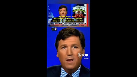 Tucker Carlson drops the facts about Richard Nixon