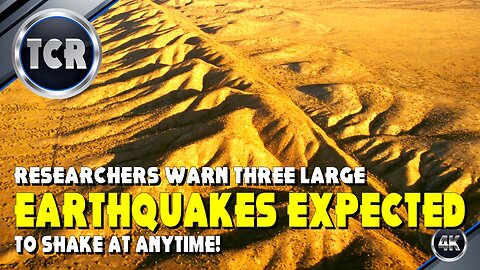 Researchers Warn Three Large EarthQuakes Are Expected to Hit The United States Anytime!