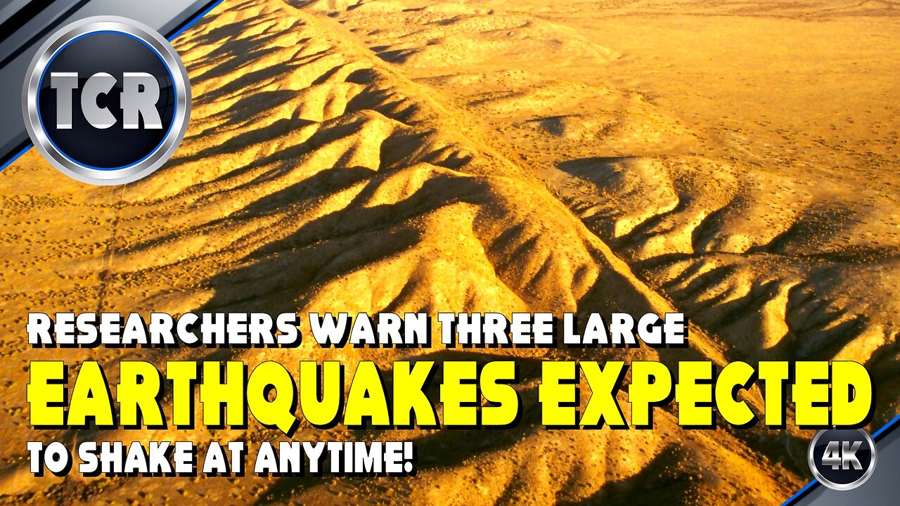 Researchers Warn Three Large EarthQuakes Are Expected to Hit The United ...