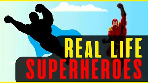The Urban Avenger - Real Life Super Hero's in North America with Nadia Fezzani and The Urban Avenger