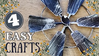 ✨ Ultimate Farmhouse Crafts DIY! 🏡 Easy, Affordable Ideas You Need to Try! ✨