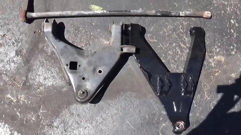 4WD Prerunner Front Suspension Disassemble