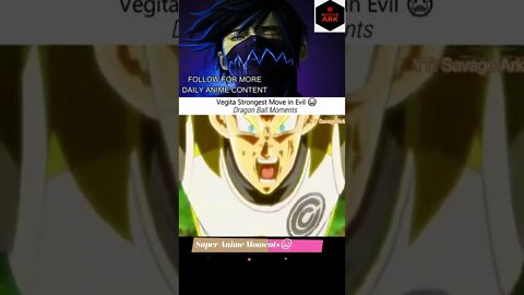 Vegita Strongest Move In Evil 🥶