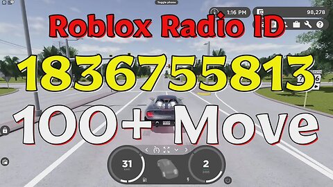 Move Roblox Radio Codes/IDs