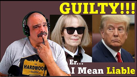 The Morning Knight LIVE! No. 1059- GUILTY!!! Er… I Mean LIABLE!