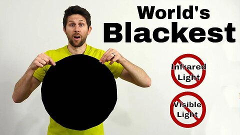 IR Flock Sheet-The Darkest Material in The World Absorbs Over 99.5% of Visible And Infrared Light