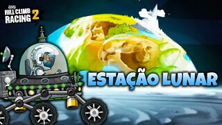 Estação Lunar do Hill Climb Racing 2