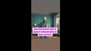 WALTER WHITE TALK’S ABOUT OPEN DOORS IN REAL ESTATE #walterwhite #walterwhiteedit #ryanserhant