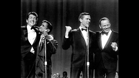 Rat pack - Singing with Johnny Carson - 1965