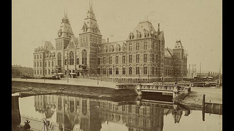 Netherlands, Belgium, Germany & France (1904) - Architecture, landscapes and antiquities