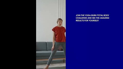 Yoga total body challenge.