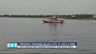 President Trump proposes major cuts to USCG & FEMA