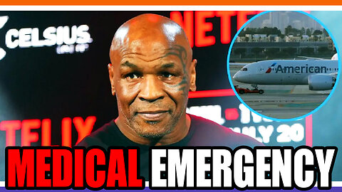 Mike Tyson Has An Emergency On An Airplane