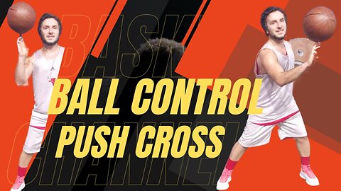 15 MIN DRIBBLING BLAST! PUSH CROSS NBA LEVEL MORE DRILLS FOR ULTIMATE BALL CONTROL