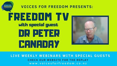 Fireside Chat With Dr Peter Canaday 21 Nov 2021