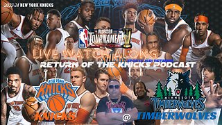 🏀 NY KNICKS vs TIMBERWOLVES LIVE REACTION & PLAY BY PLAY WATCH ALONG|BALONCESTO DE NBA