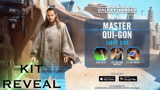 *NEW* Character Inbound: Master Qui-Gon! | Kit Reveal | Assists on Assists??