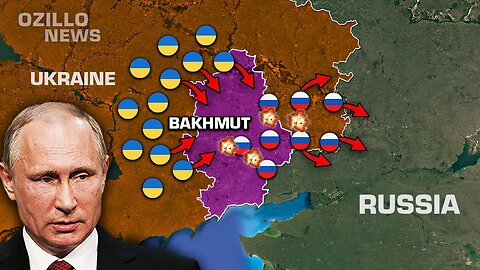 2 MINUTES AGO! Big Mobility on the Bakhmut Border! Russian Blocks Destroyed in Bakhmut!