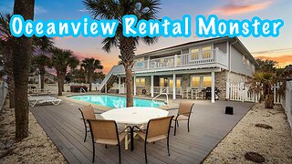 $1.6 Million Dollar Beach House For Sale in North Myrtle Beach | INVESTMENT OPPORTUNITY!!!