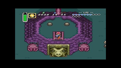 A Link To The Past Randomizer (ALTTPR) - Inverted Pedestal