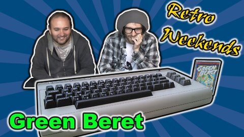 Retro Weekends: Green Beret (Rush'n Attack) - C64