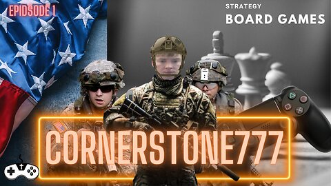 CornerStone777 Plays Board Games!