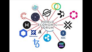 Crypto Projects Working With The WEF